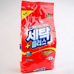 Sandokkaebi Стиральный порошок с ферментами универсальный Detergent Saetak Plus, Ю.Корея, 3300 г