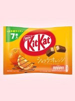 Японский Kit Kat Mini со вкусом апельсина mini Orange / Кит кат мини с апельсином  КитКат / KitKat 81 гр Японские сладости