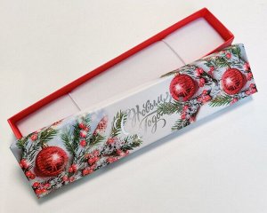 Подарочная коробочка, Еловая ветвь