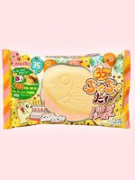 Вафельное печенье со вкусом взбитые сливки и клубника &quot;Рыбка&quot; Meito 16,5 гр