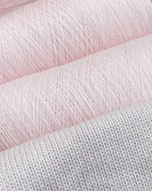 Пряжа для вязания  100 гр,  Merinos 80% меринос  20% полиакрил 1500м/100гр Нежно-розовый