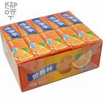 Жевательные конфеты со вкусом Апельсин  (20 шт по 35 гр) Китай