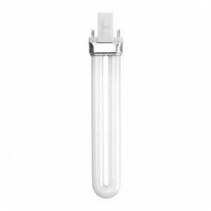 Сменная лампа Luazon LUF-20, ультрафиолетовая, UV-9W, 9 Вт, белая