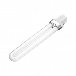Сменная лампа Luazon LUF-20, ультрафиолетовая, UV-9W, 9 Вт, белая