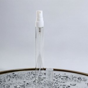 Флакон для парфюма, с распылителем, 10 мл, фасовка – 5 шт., белый