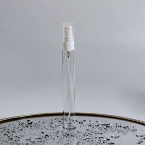 Флакон для парфюма, с распылителем, 10 мл, фасовка – 5 шт., белый