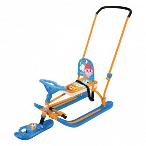 Снегокат Twiny 2 Малышарики TW2/МШ1