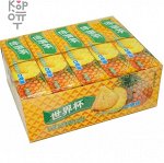 Жевательные конфеты со вкусом Ананас  (20 шт по 35 гр) Китай
