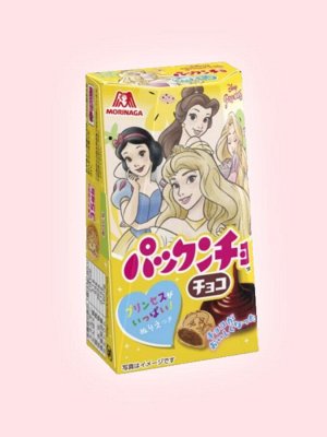 Печенье с шоколадной начинкой Morinaga Микки Маус 43 гр Японские сладости