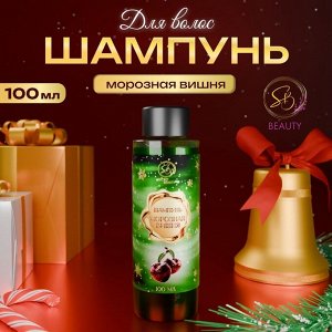 Шампунь для волос Secret Beauty, аромат морозной вишни, зеленая серия, 100 мл