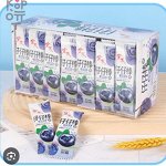 Леденцы на палочке со вкусом голубики (80 шт по 4 гр) Китай