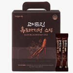 (Набор) Экстракт корня черного колокольчика Jungwonsam Black Bellflower Root Stick, 10гр *100шт