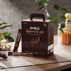 (Набор) Экстракт корня черного колокольчика Jungwonsam Black Bellflower Root Stick, 10гр *100шт