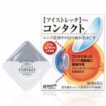 Капли для глаз Eye Stretch Rohto Contact 12 мл.