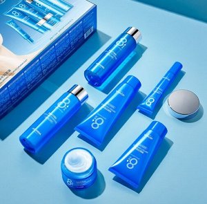 Подарочный набор косметический 6-ступенчатый уход за кожей лица
