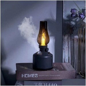 Увлажнитель ночник винтажная ретро лампа vintage lamp humidifier