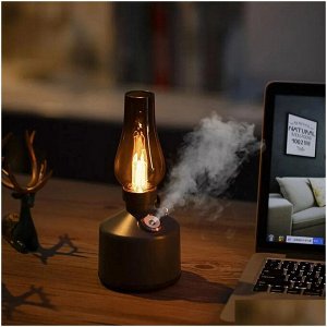 Увлажнитель ночник винтажная ретро лампа vintage lamp humidifier