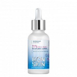 Пилинг для проблемной кожи 11 % Anti-Acne, 30 мл
