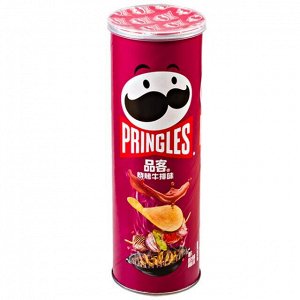 Чипсы PRINGLES Барбекю стейк 110 г 1/20