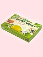 Моти пирожные Кокос и Пандан оригинальный вкус Bamboo House 180 гр Японские сладости