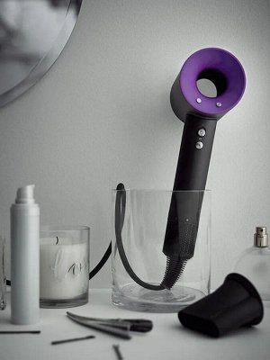 Фен для волос super hair dryer профессиональный с магнитными насадками