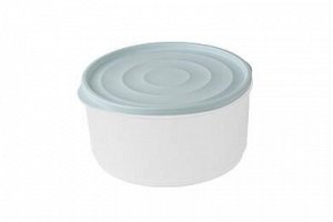 Контейнер для СВЧ 1,6л прям [FRESHPAK] ГОЛУБОЙ ПЕСОК