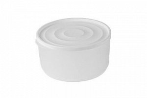 Контейнер для СВЧ 1,6л прям [FRESHPAK] СНЕЖНО-БЕЛЫЙ