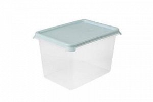 Контейнер для СВЧ 2,0л прям [FRESHPAK] ГОЛУБОЙ ПЕСОК