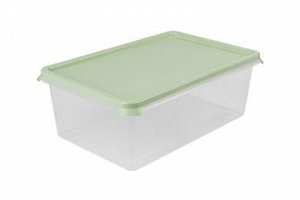 Контейнер для СВЧ 4,0л прям [FRESHPAK] ЧАЙНОЕ ДЕРЕВО