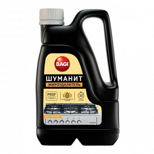 Чистящее средство BAGI ШУМАНИТ Жироудалитель, 3 л