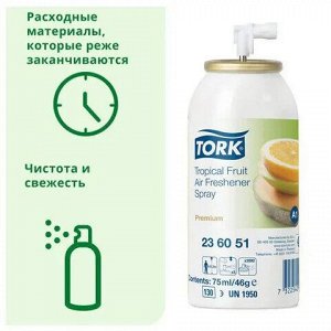 Торк аэрозольный освежитель воздуха, тропический аромат