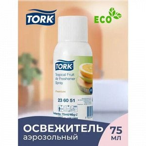Торк аэрозольный освежитель воздуха, тропический аромат