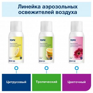 Торк аэрозольный освежитель воздуха, тропический аромат