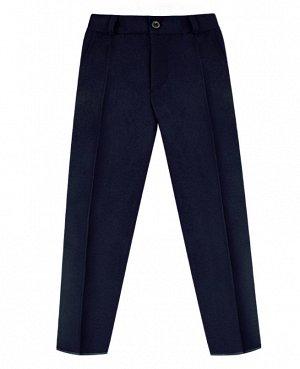 Классические синие брюки для мальчика 83062-МШ19
