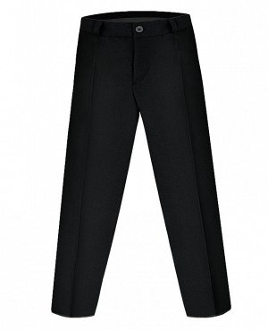Классичекие черные брюки для мальчика 83081-МШ19