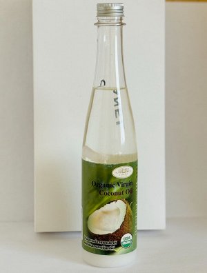 Organic Virgin Coconut Oil 100% Тайланд 500 мл
