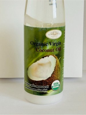 Organic Virgin Coconut Oil 100% Тайланд 500 мл