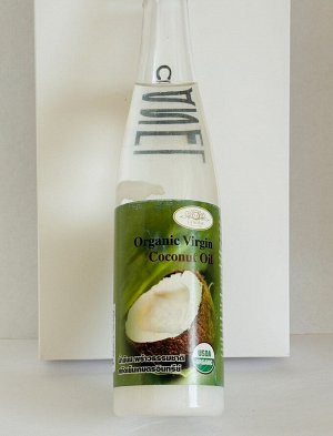 Organic Virgin Coconut Oil 100% Тайланд 500 мл