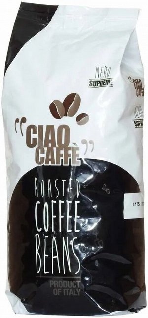 Кофе в зернах De Roccis Ciao Caffe Supreme, зерно, 1 кг