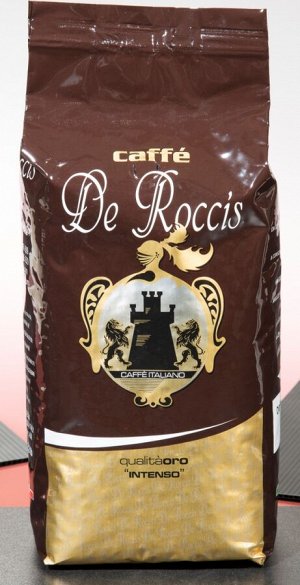 Кофе в зернах De Roccis ORO, зерно, 1 кг