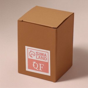 Органайзер для ватных дисков, с крышкой, d=7x11.5 см, полупрозрачный/чёрный