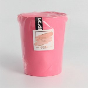 Органайзер для хранения, с крышкой, 1 секция, 14,5 x 12 x 9,2 см, цвет МИКС