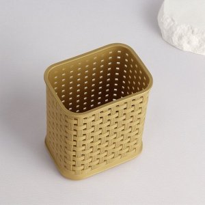 Подставка для хранения косметики, 10x7x11 см, МИКС
