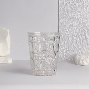 Подставка для хранения косметики «Хрусталь», d=8.5x11 см, прозрачная
