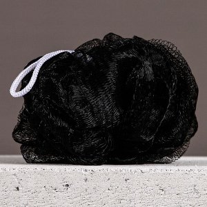 Подарочный набор ЧИСТОЕ СЧАСТЬЕ Богатства и успеха: гель для душа 100 мл и мочалка для тела, Новый год