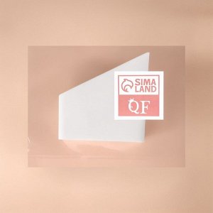 Органайзер для хранения «WHITE», 3 секции, 14.5x9x13 см, белый