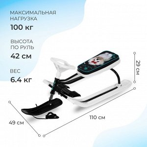 Снегокат «Тимка Спорт 2 + Болонка», ТС2+/БЛ