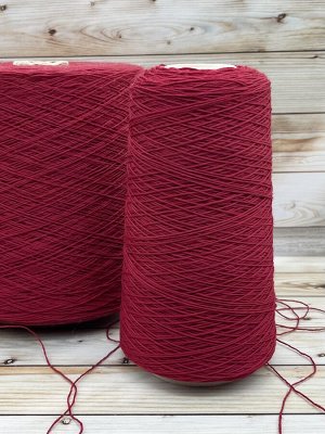 Пряжа для вязания 100 гр, Merino 100% меринос гребенной  440м/100г Алый