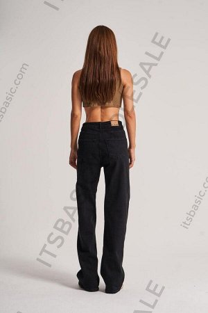 Джинсы флис  It's Basic 3585 1W4-1
