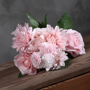 Цветок Прекрасный букет искусственных цветов. 25*28см